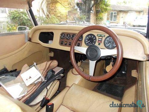 1985' Morgan Plus 4 4/4 4 Seater photo #2