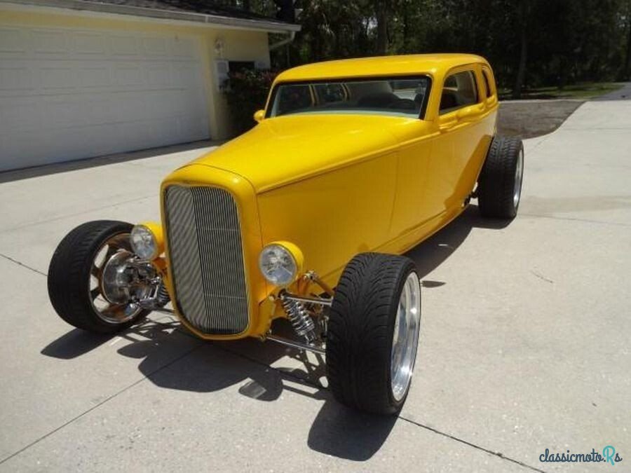 1932' Ford Custom photo #5