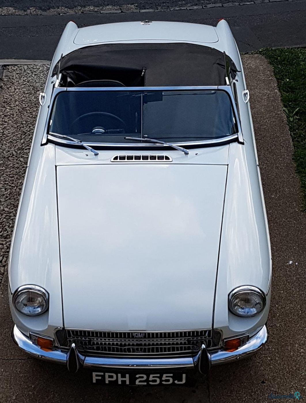 1971' MG Mgb Roadster photo #2