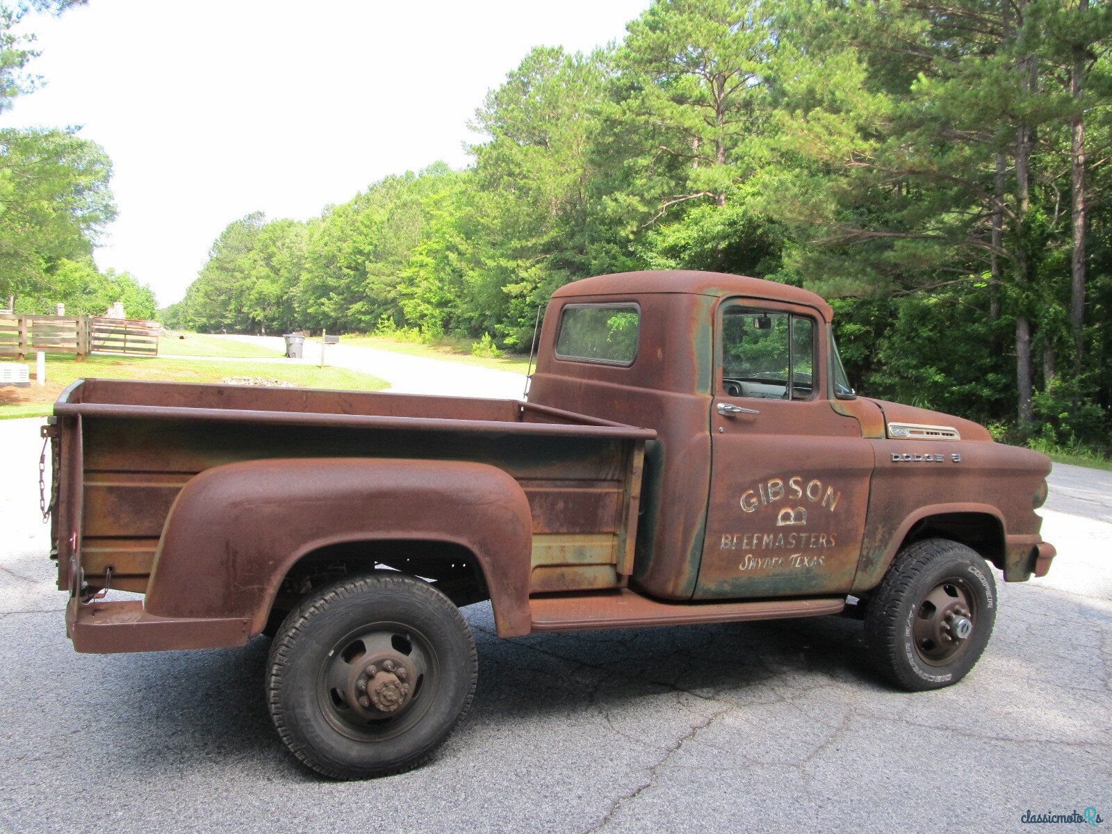 1958' Dodge Power Wagon photo #5