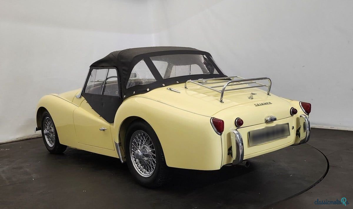 1959' Triumph TR3 photo #3