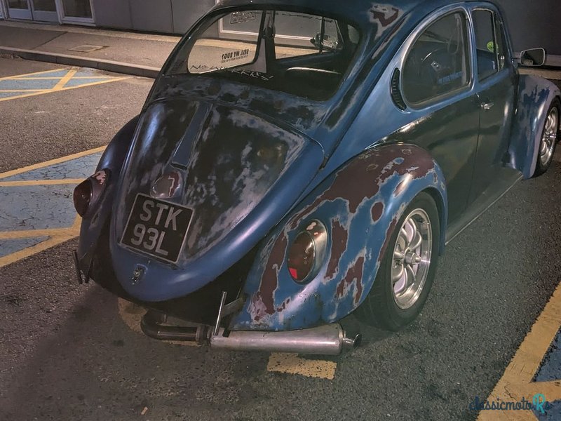 1972' Volkswagen Beetle 1300 photo #5