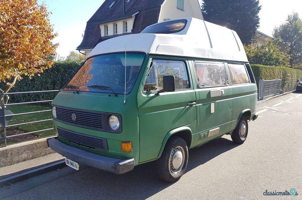 1984' Volkswagen Transporter photo #1