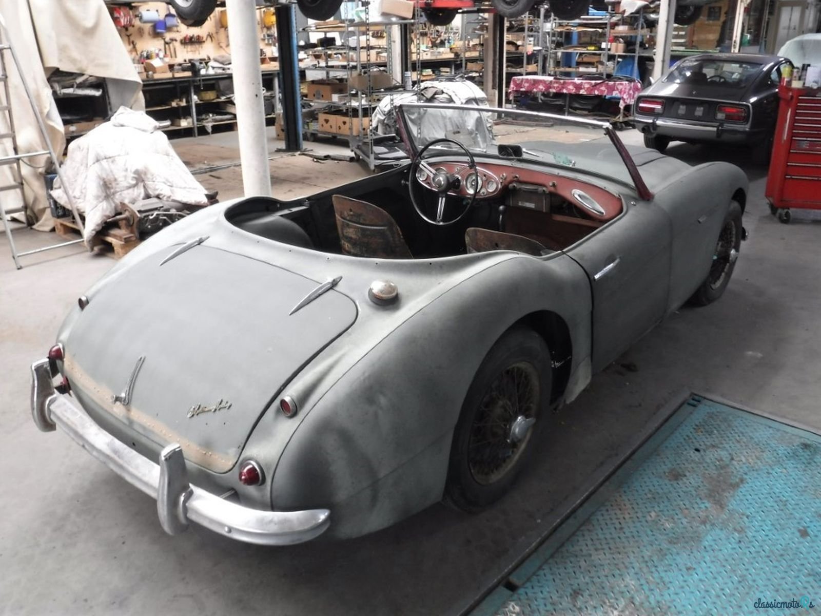 1961' Austin-Healey 3000 Mk1 photo #3