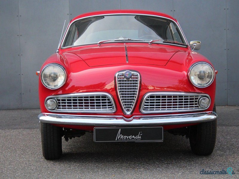 1958' Alfa Romeo Giulietta Sprint Serie Ii photo #3