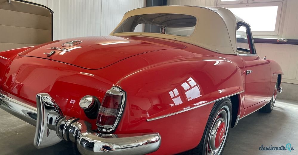 1958' Mercedes-Benz W121 photo #4