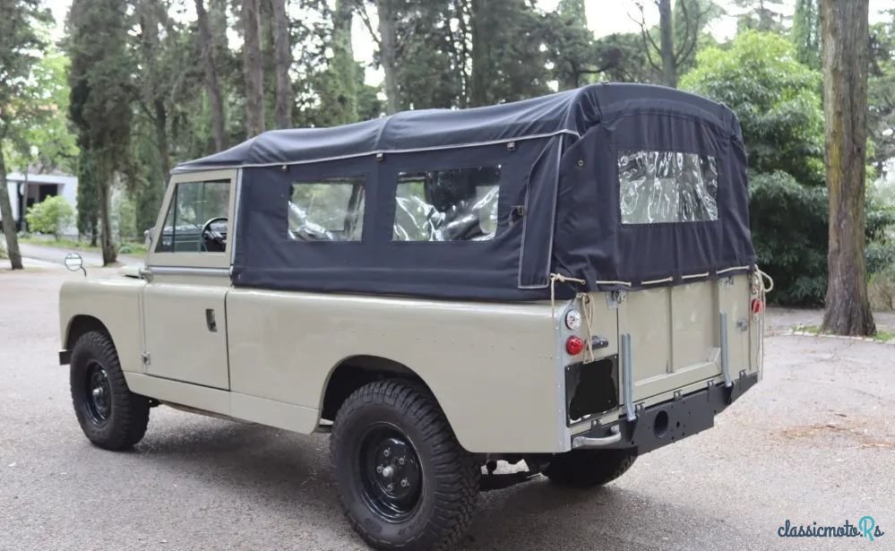 1978' Land Rover Serie II photo #6