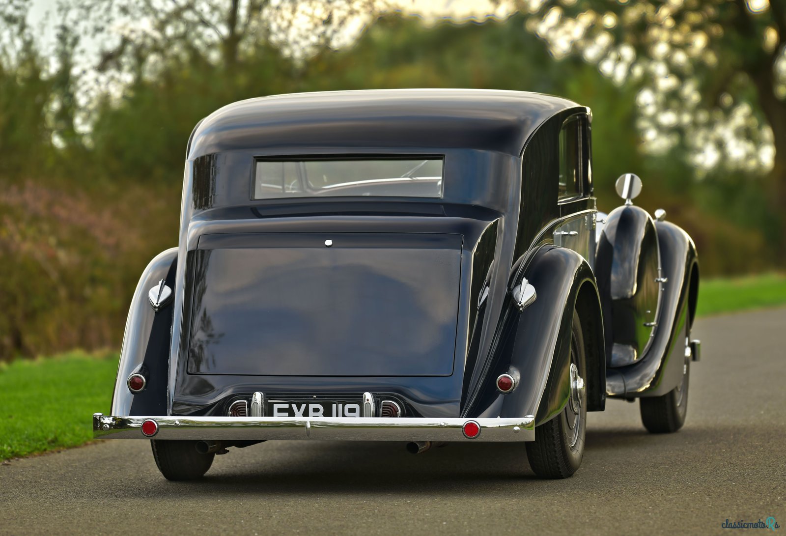 1938' Lagonda V12 Freestone & Webb Sports photo #2