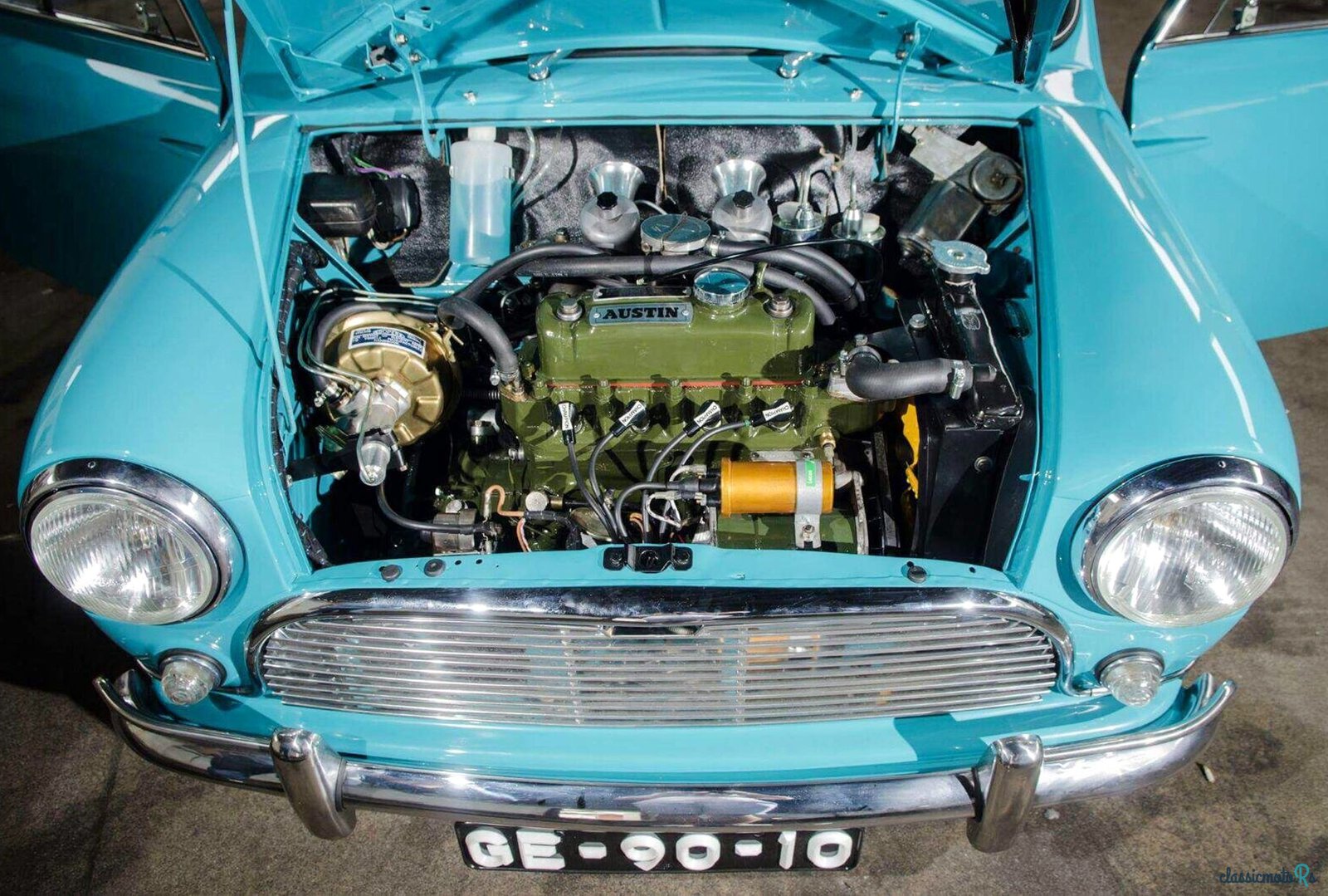 1965' MINI Cooper S photo #3
