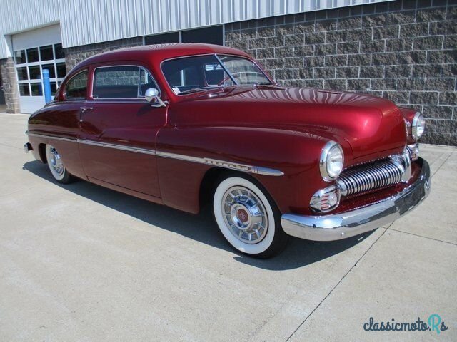 1950' Mercury photo #3