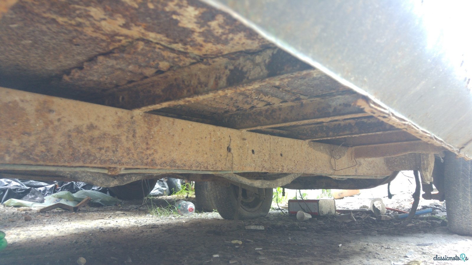 1960' Volkswagen Vans T1 German Split Window bus photo #5