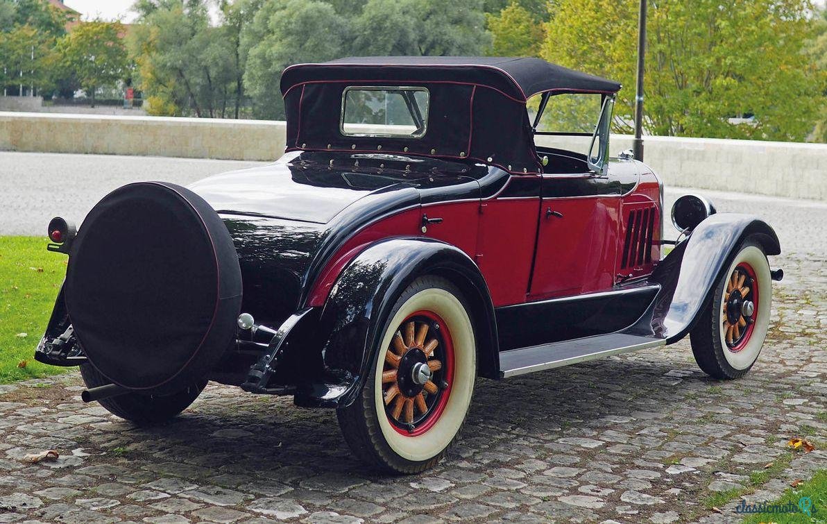 1927' Auburn 8-88 Roadster photo #3