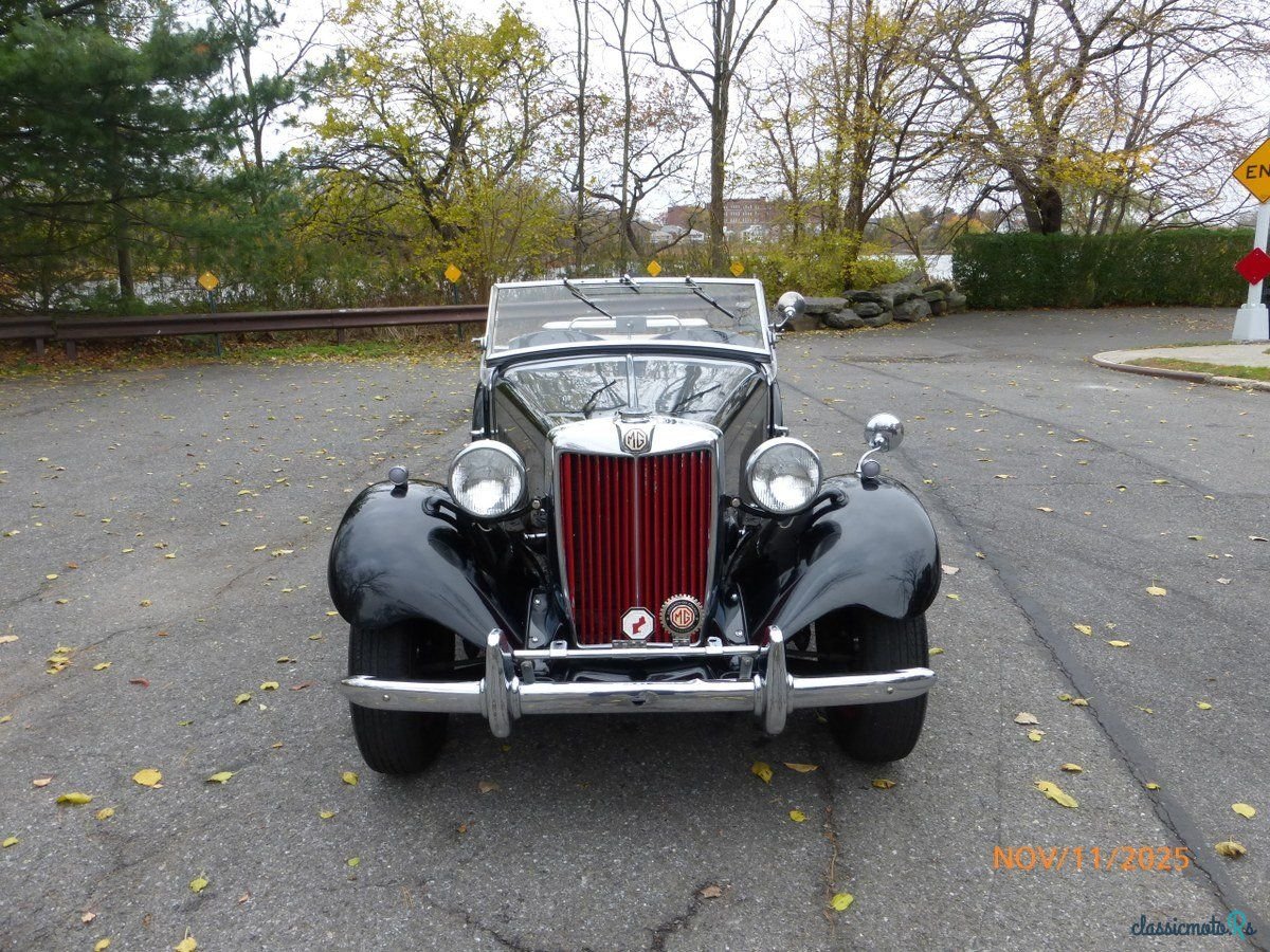 1953' MG T-Type photo #1