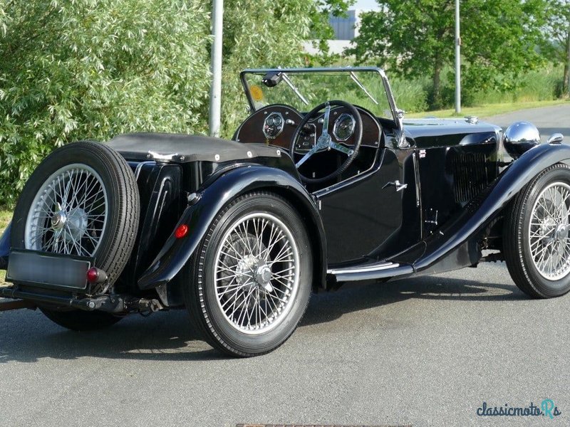 1934' MG P-Type photo #3