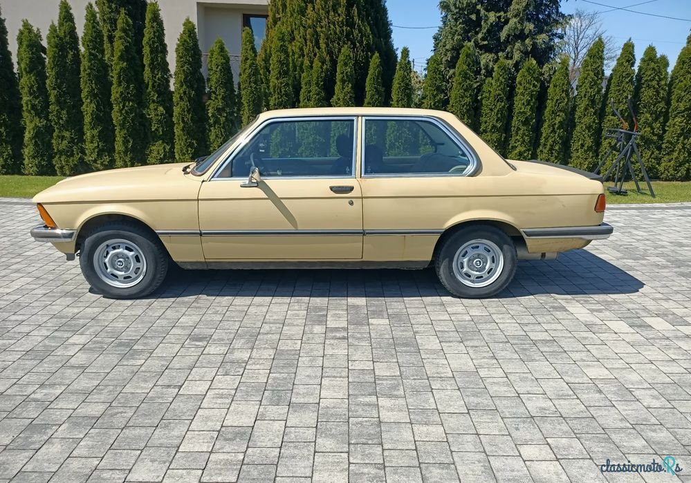 1978' BMW Seria 3 315 photo #6