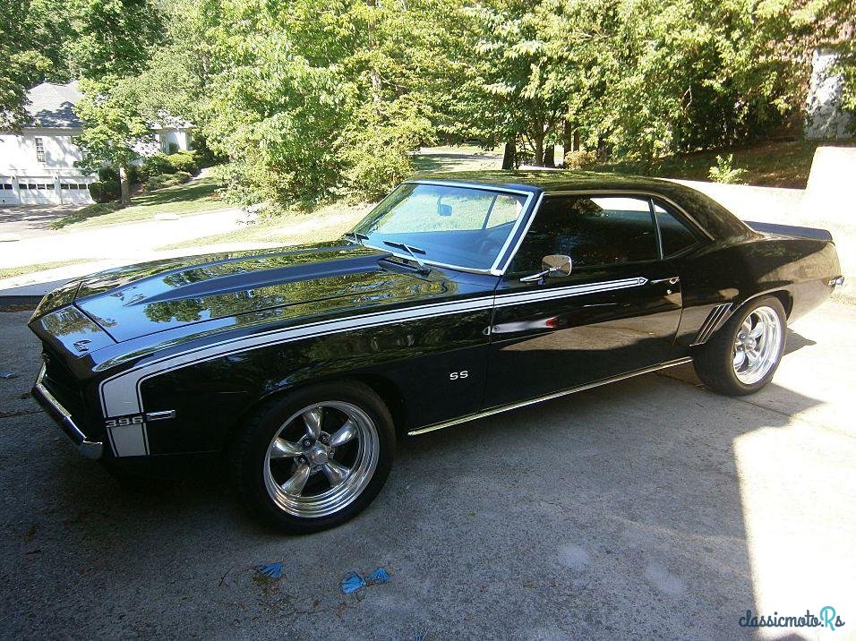 1969' Chevrolet Camaro photo #3