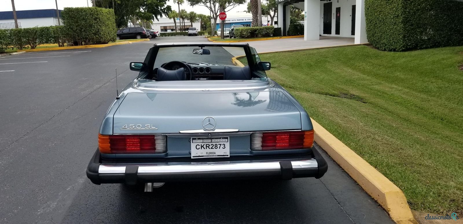 1979' Mercedes-Benz 450SL photo #2