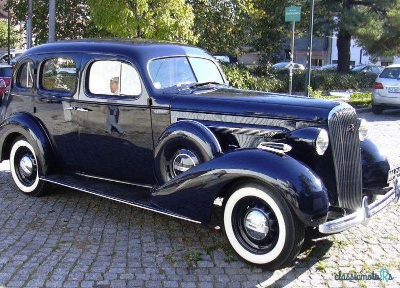 1936' Buick Roadmaster photo #2