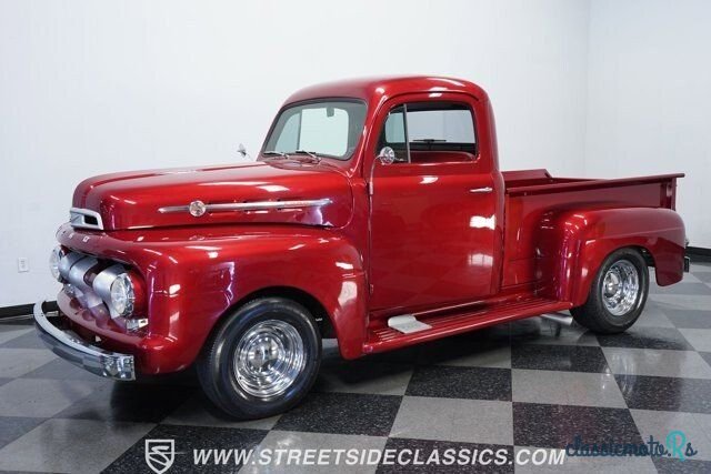 1952' Ford F-1 photo #5