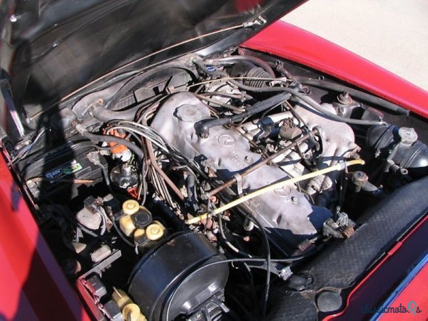 1970' Mercedes-Benz 280 SL photo #6