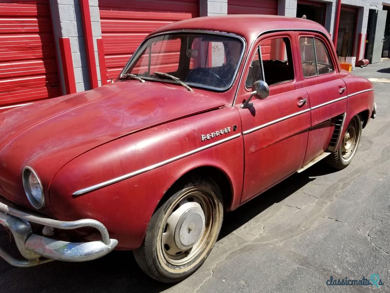 1964' Renault Dauphine photo #4
