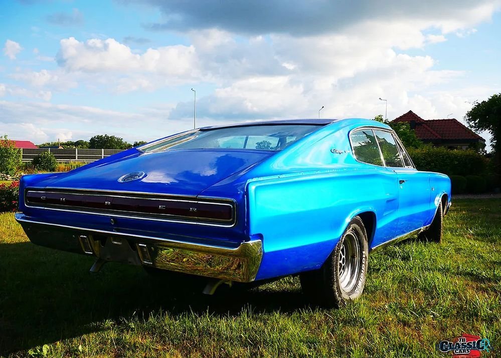 1966' Dodge Charger photo #4