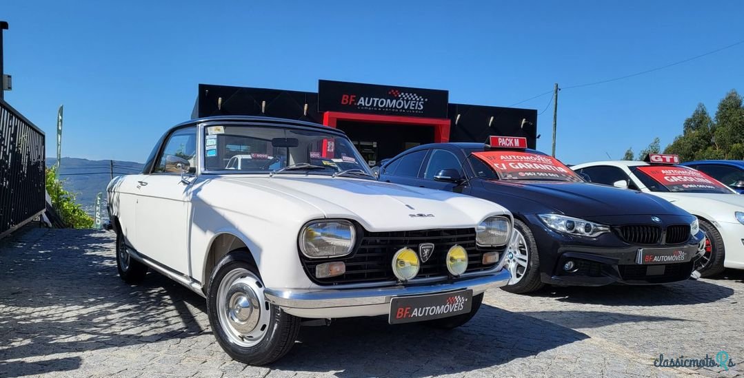 1967' Peugeot 204 photo #1