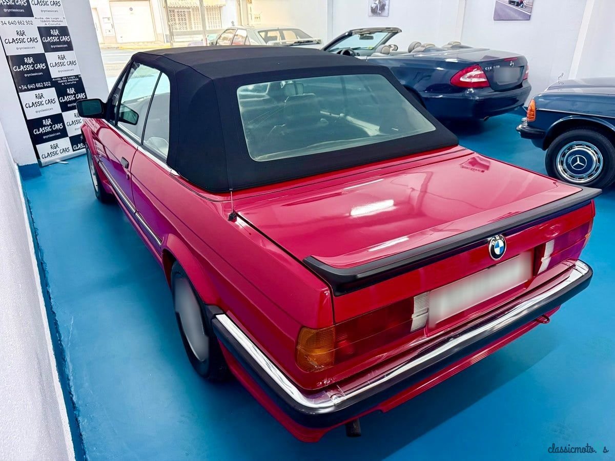 1989' BMW 3 Series photo #2
