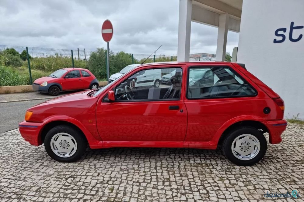 1990' Ford Fiesta Xr2I 1.6 16V photo #6