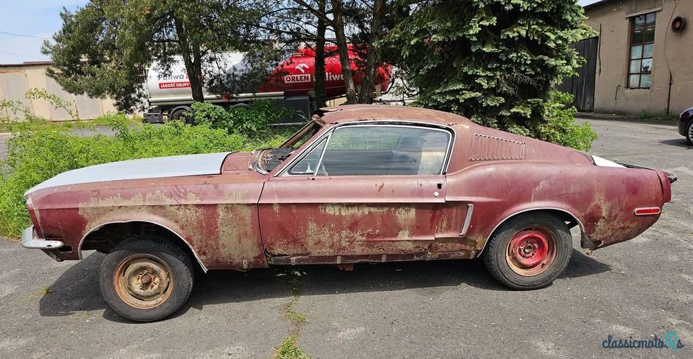 1968' Ford Mustang photo #1