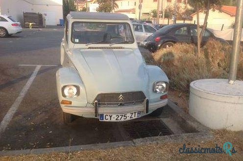 1971' Citroen Dyane photo #1