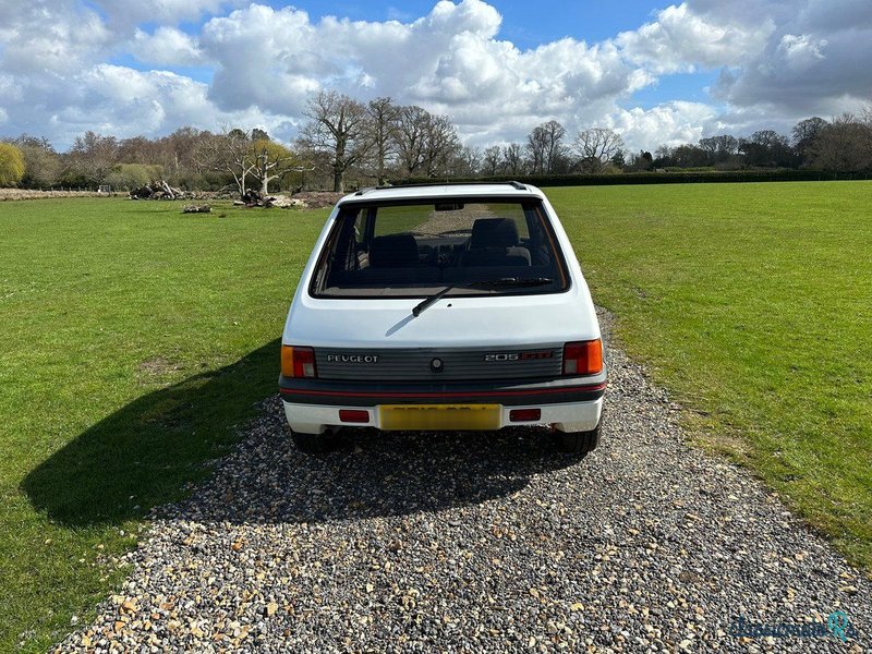 1989' Peugeot 205 photo #4