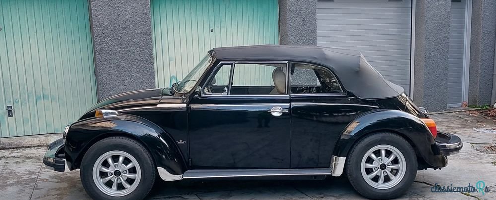 1977' Volkswagen Carocha Cabrio photo #1