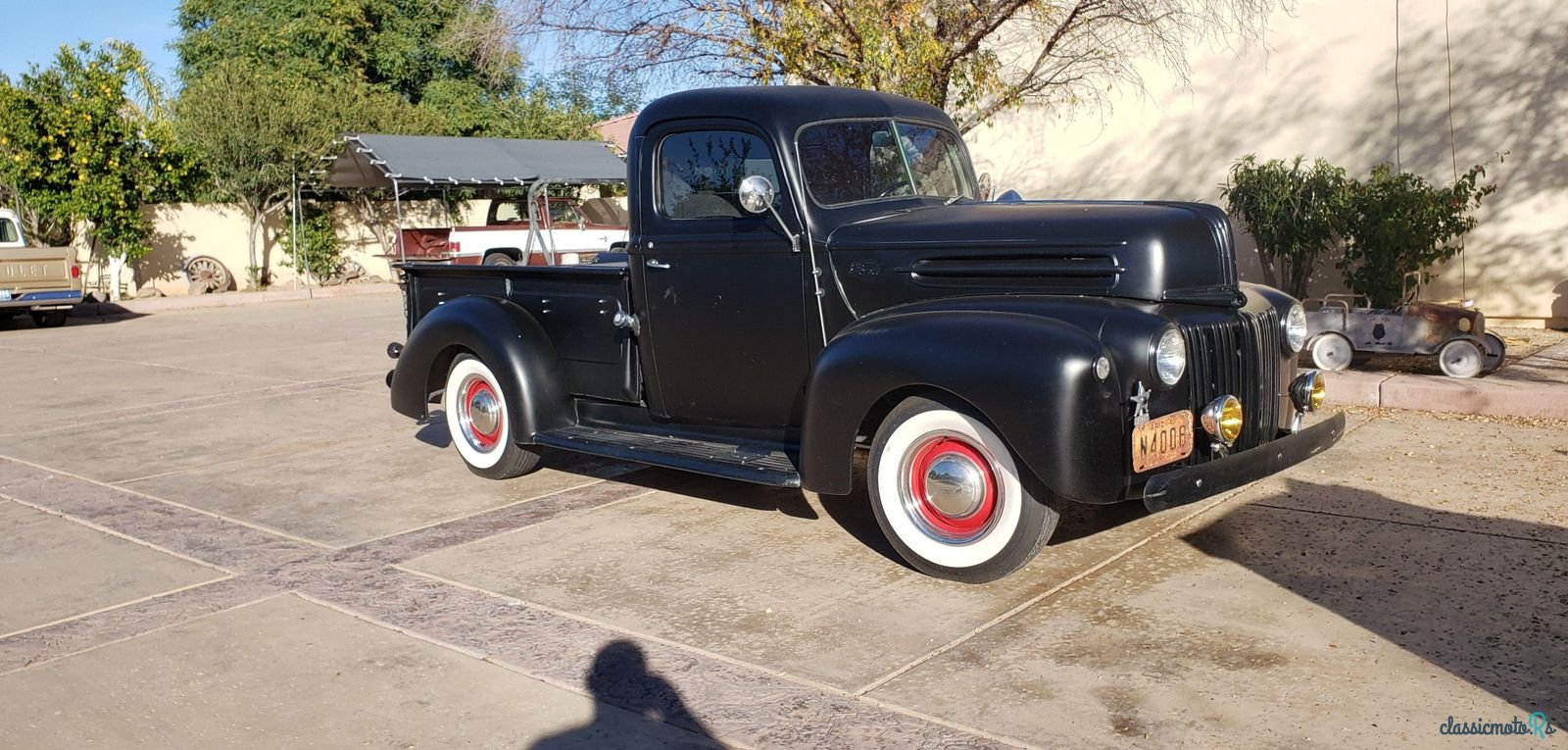1946' Ford Pickup photo #2