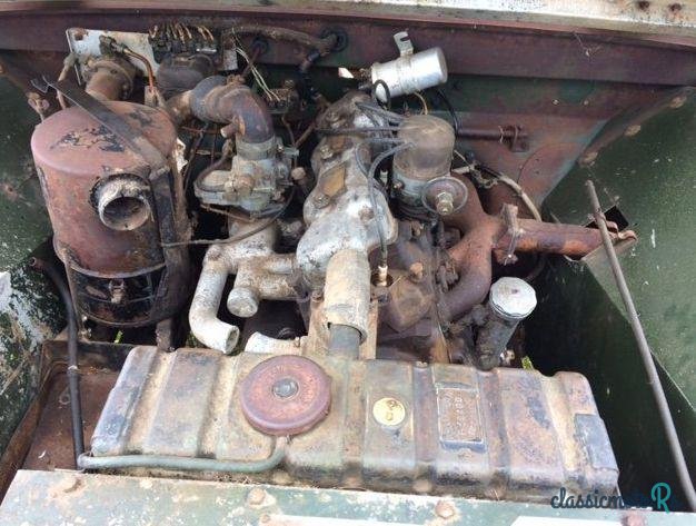 1950' Land Rover Series 1 80 Inch photo #5