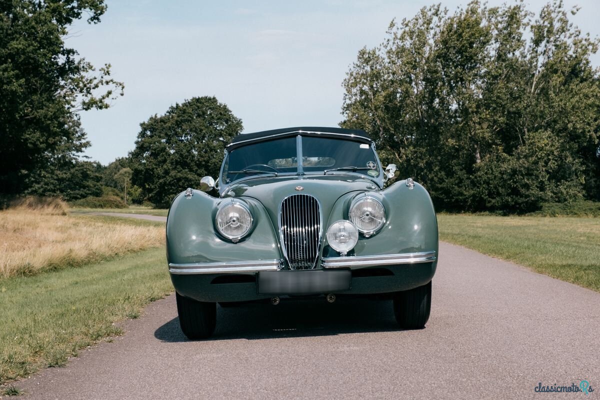 1951' Jaguar Xk120 photo #1