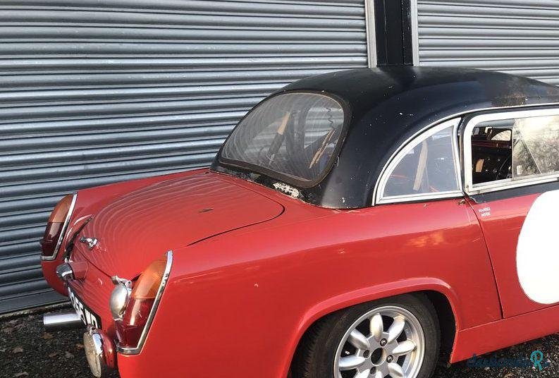 1962' Austin-Healey Sprite photo #5