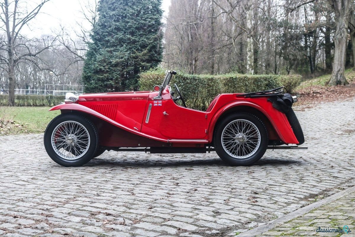 1934' MG P-Type photo #1