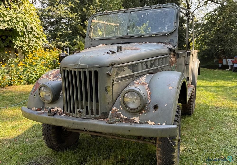 1961' Gaz 69 photo #1