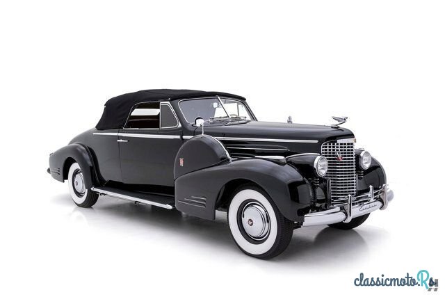 1940' Cadillac V-16 photo #3