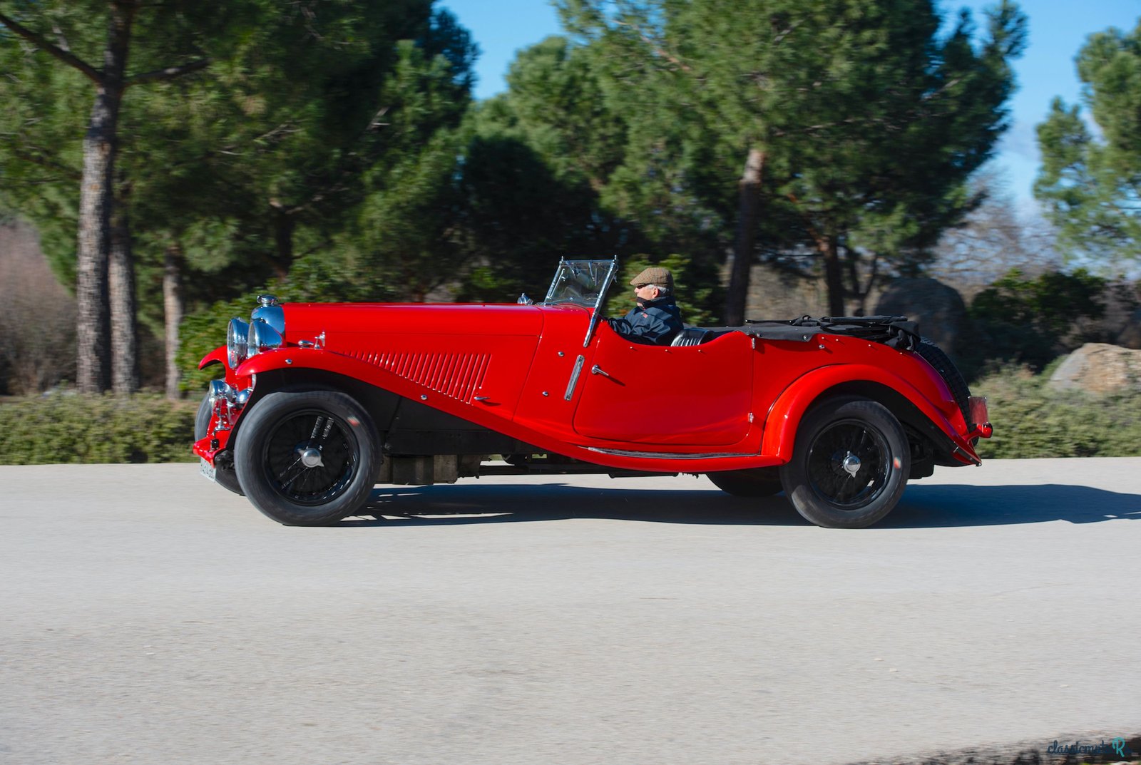 1935' Lagonda M35 Tourer photo #4