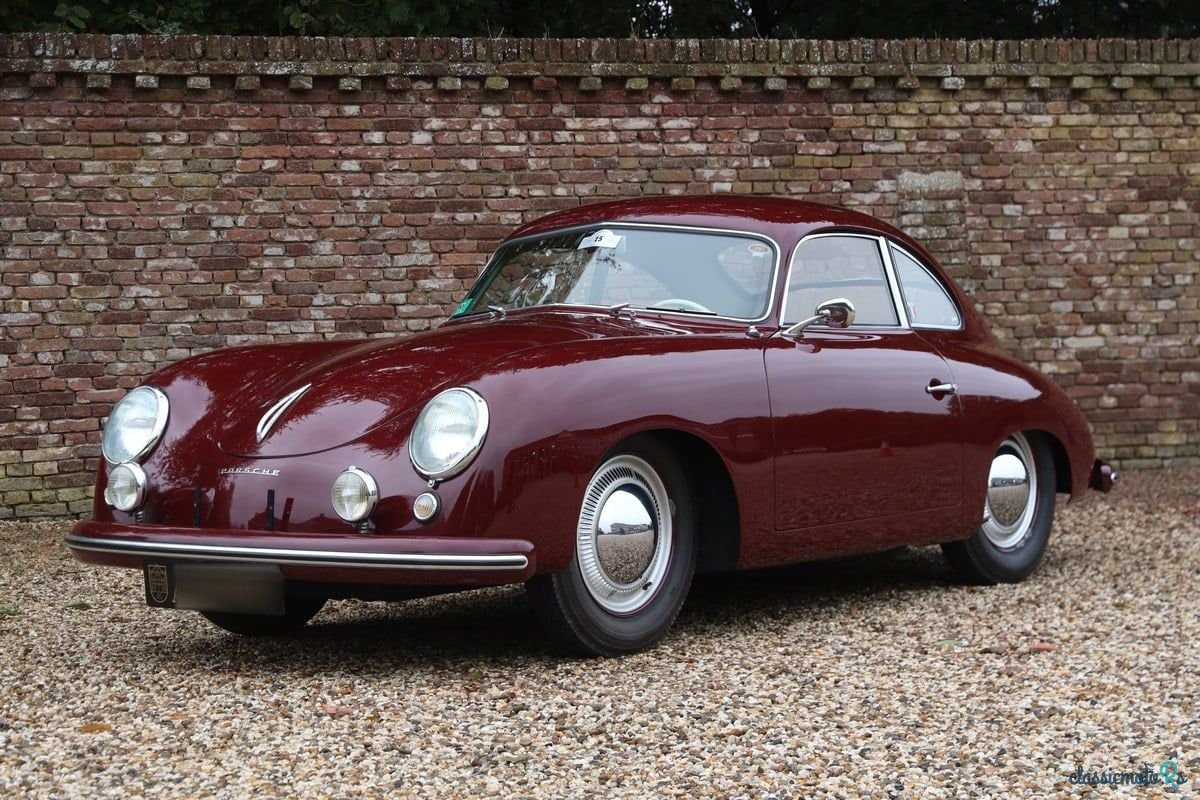 1953' Porsche 356 photo #1