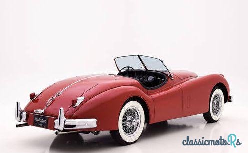 1957' Jaguar Xk140 Mc photo #1