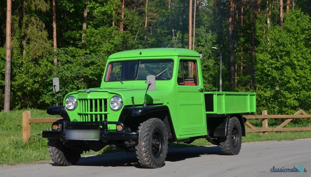 1963' Jeep Willys photo #2