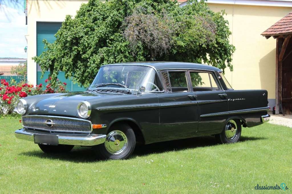 1963' Opel Kapitan photo #5