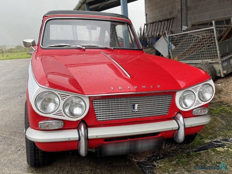 1967' Triumph Vitesse photo #1