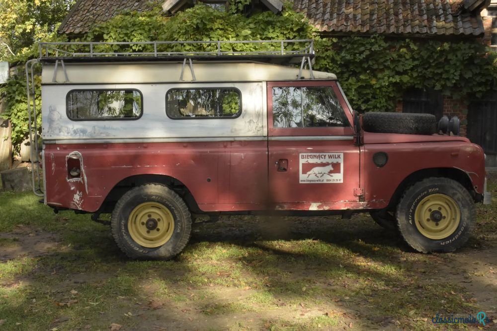 1978' Land Rover Defender photo #4