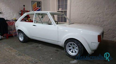 1981' Talbot Sunbeam Lotus photo #2