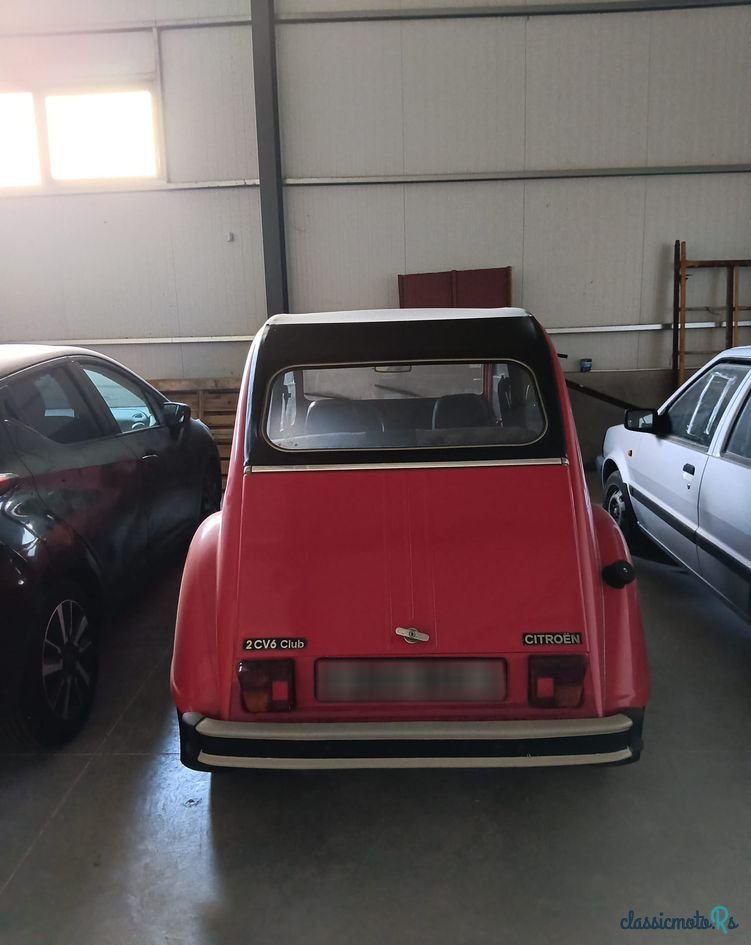 1990' Citroen 2CV photo #2