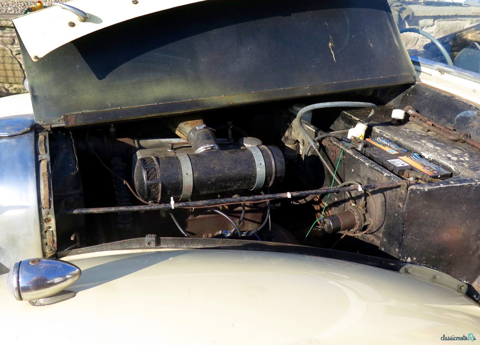 1947' Triumph 1800 Roadster photo #5